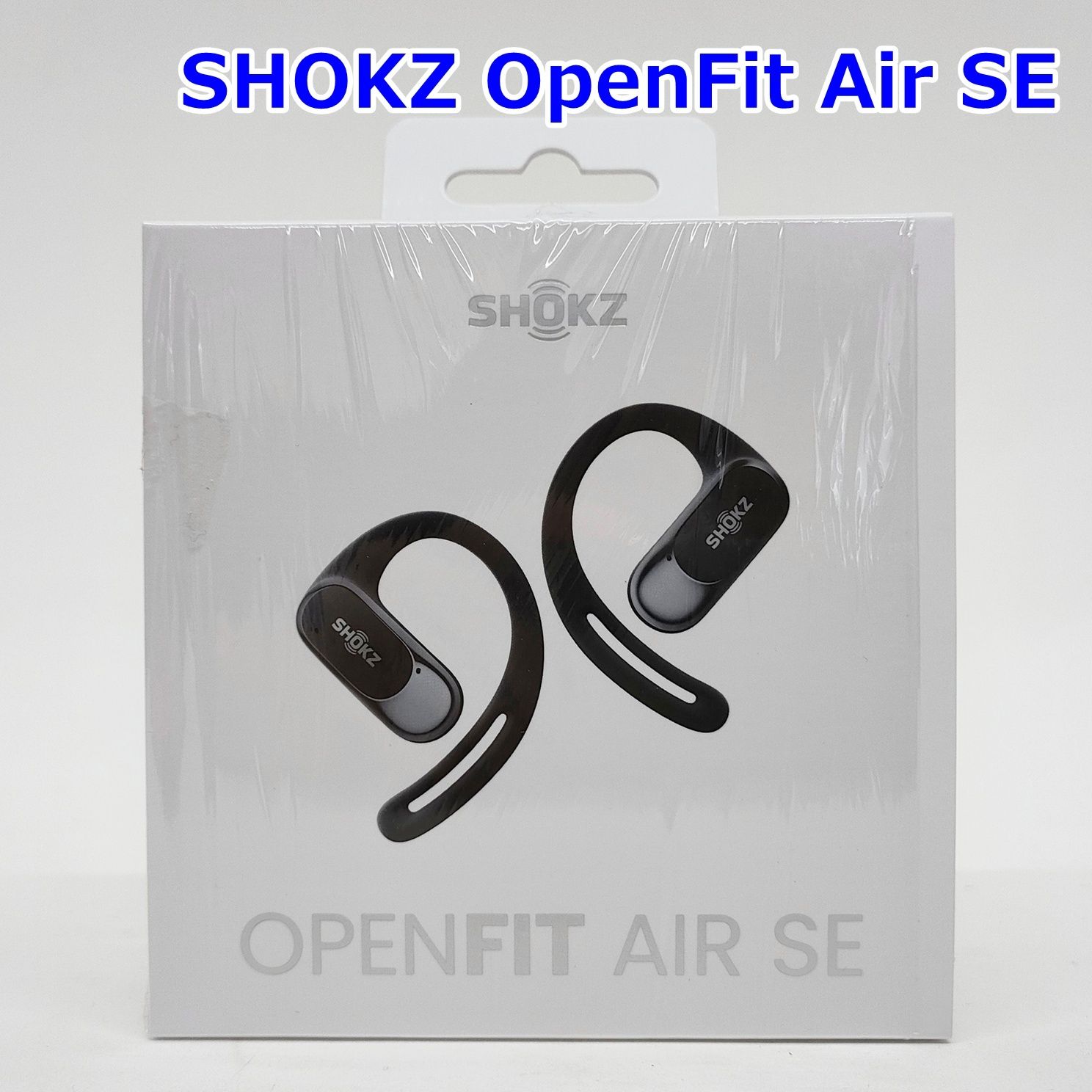 【新品未開封】Shokz OpenFit Air ブラック　納品書付属 Shokz OpenFit Air – FOCALPOINT DIRECT