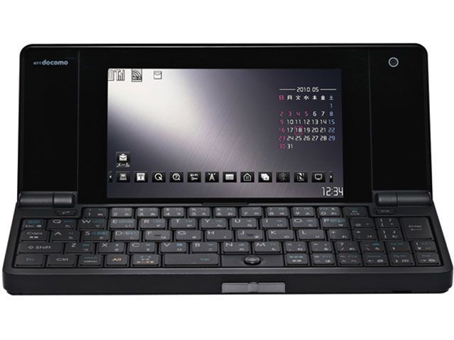 新品 ドコモ docomo フィーチャーフォン N-08B BLACK ブラック - 携帯