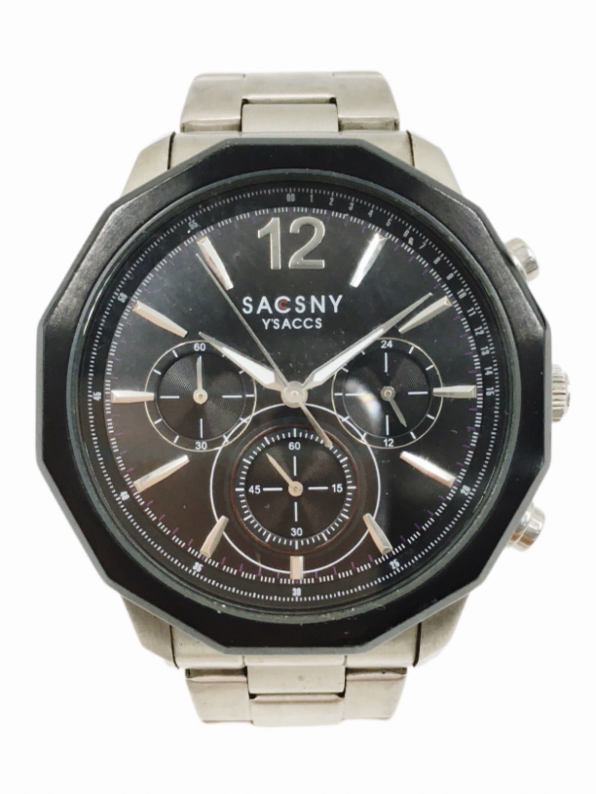 送料無料 アナログ メンズ 腕時計 SACSNY - 腕時計(アナログ)