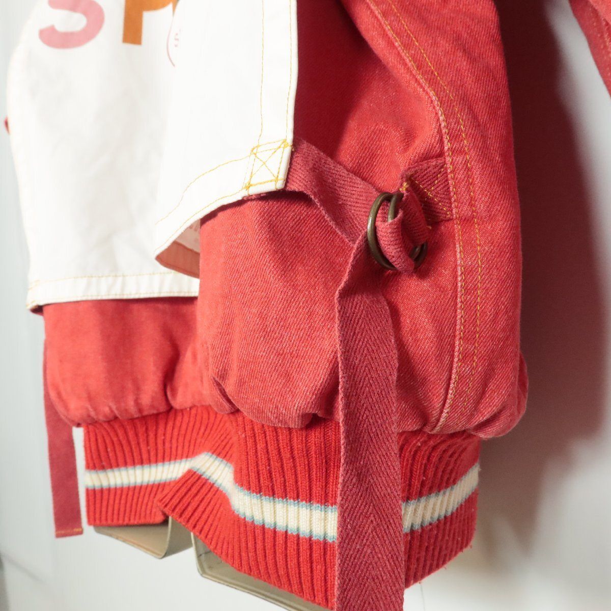 ピンクハウス☆ゼッケン付きジップアップブルゾン クリスマス