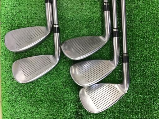 テーラーメイド r 7 DRAW 6 S アイアンセット IR RE-AX 55 PLUS フレックスR メンズ 男性用 右利き 右用 Dランク ゴルフクラブ