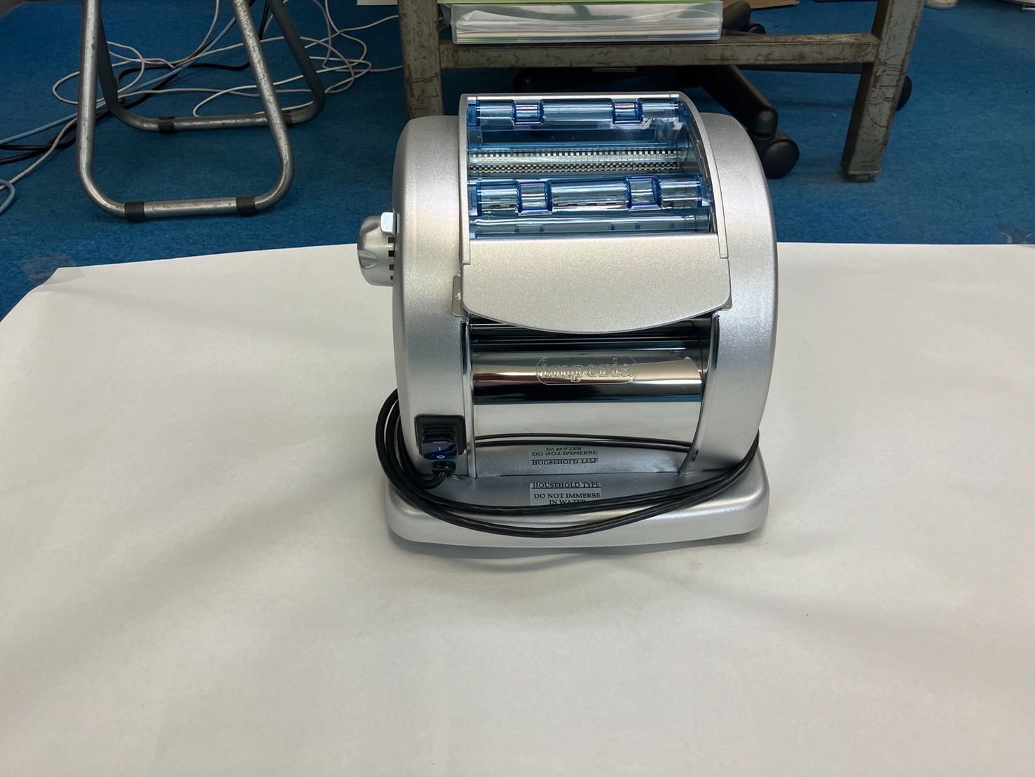 インぺリア電動パスタマシーン パスタプレスト720