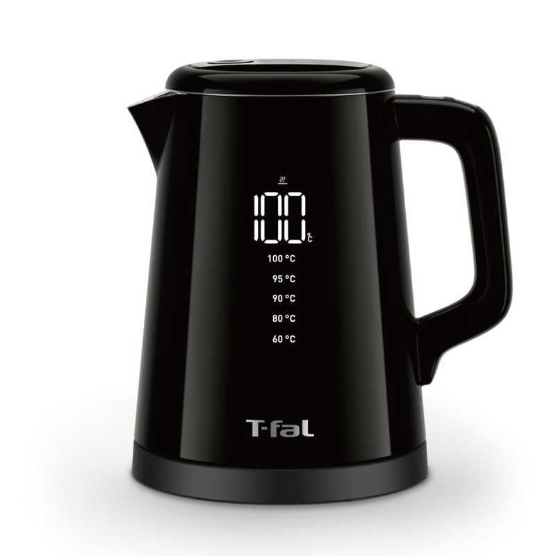 送料無料 ♥ 未開梱 T-fal ディスプレイ ロック コントロール 0.8L 0.8L ブラック KO8568JP