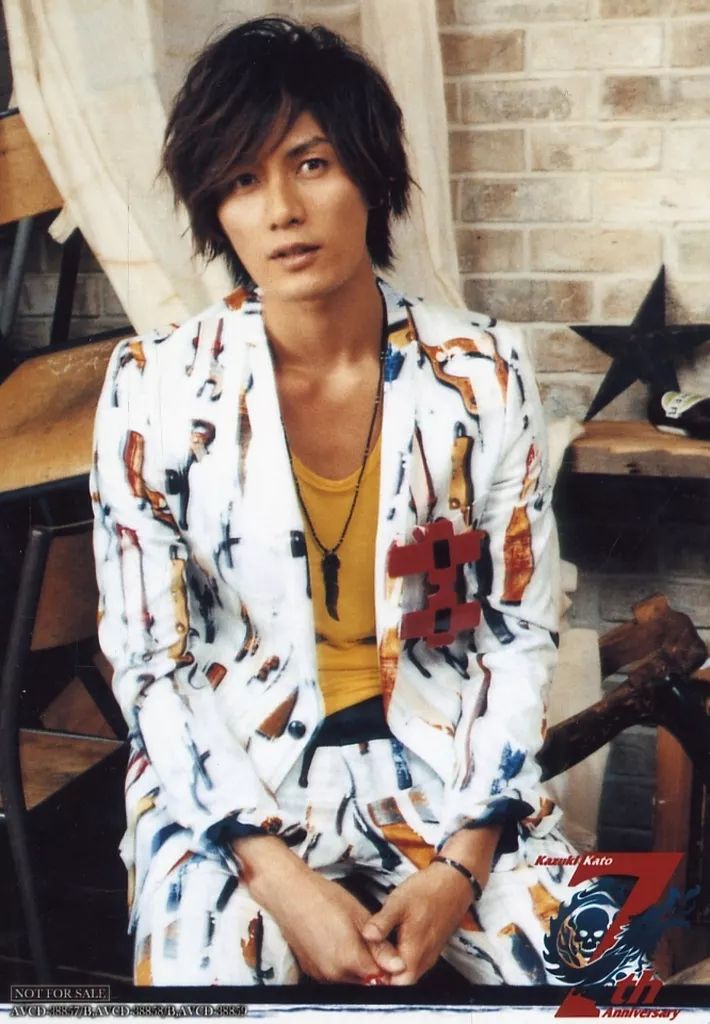 中古】生写真(男性) 加藤和樹/両手重ね/7th Anniversary/CD「TOY BOX