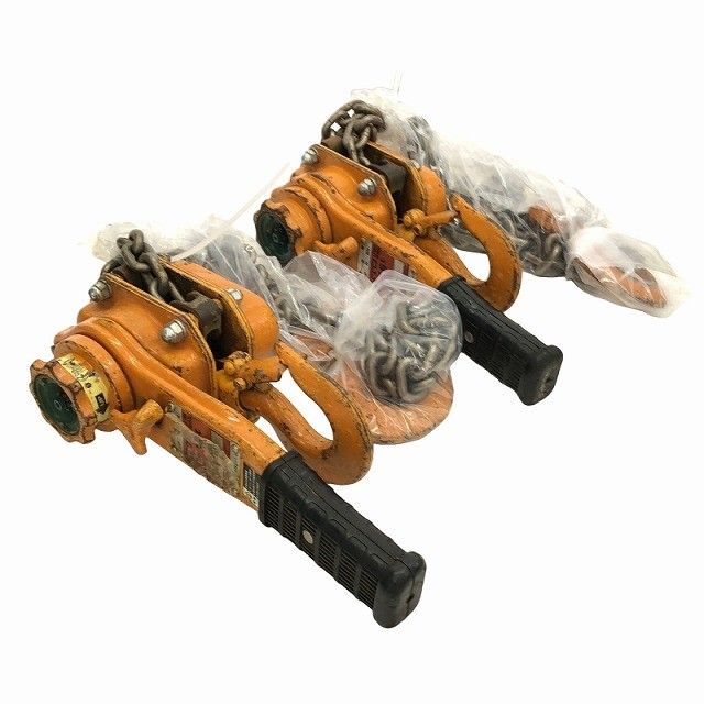 キトーレバーブロック　KITO 荷締め機ガッチャ 中古　トラック　トレーラー キトーレバーブロック KITO 荷締め機ガッチャ 中古 トラック