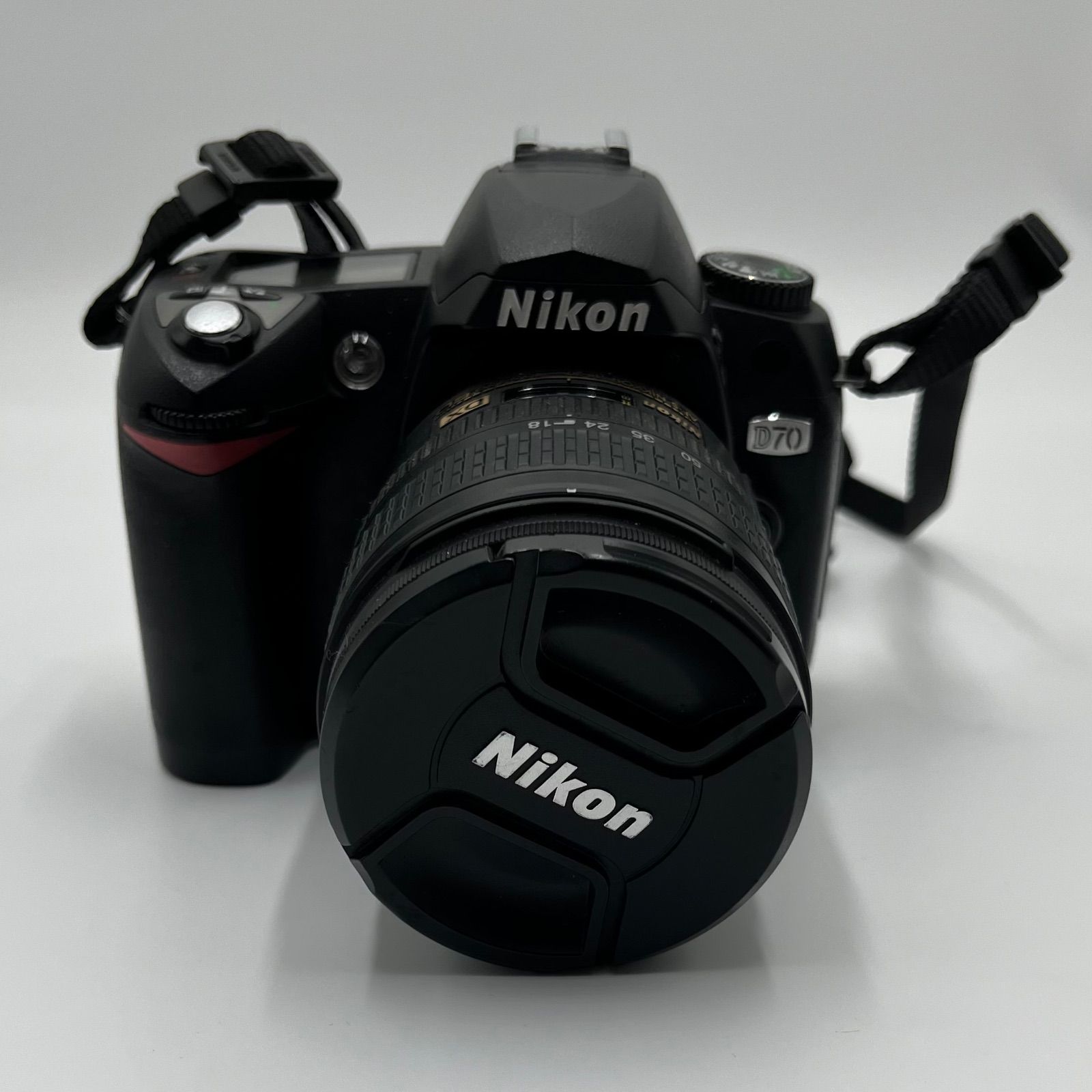 中古】Nikon D70/デジタル一眼レフカメラ/ブラック/動作未確認
