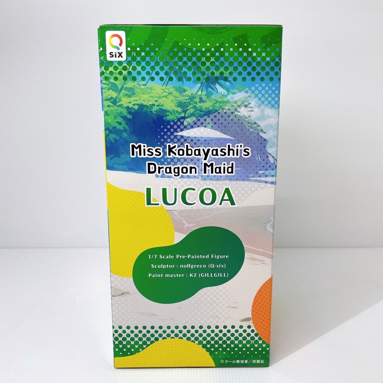 小林さんちのメイドラゴン ルコア ビキニスタイル 日焼けver.Q-six