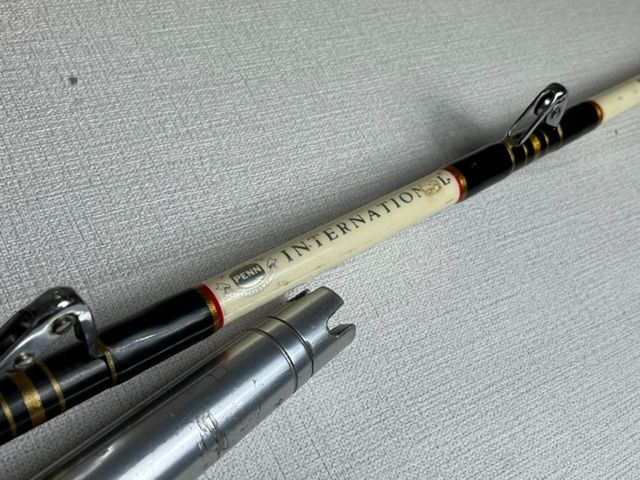 トローリングロッド/PENN50LB PENN インターナショナル50LB（トローリングロッド） - メルカリ