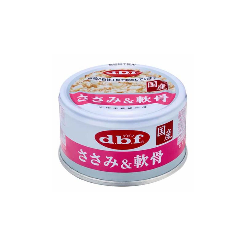 d.b.f／デビフ【シニア犬の食事】85g×89缶（ささみ&軟骨）国産 51FcHK7OklL._AC_UL210_SR210,