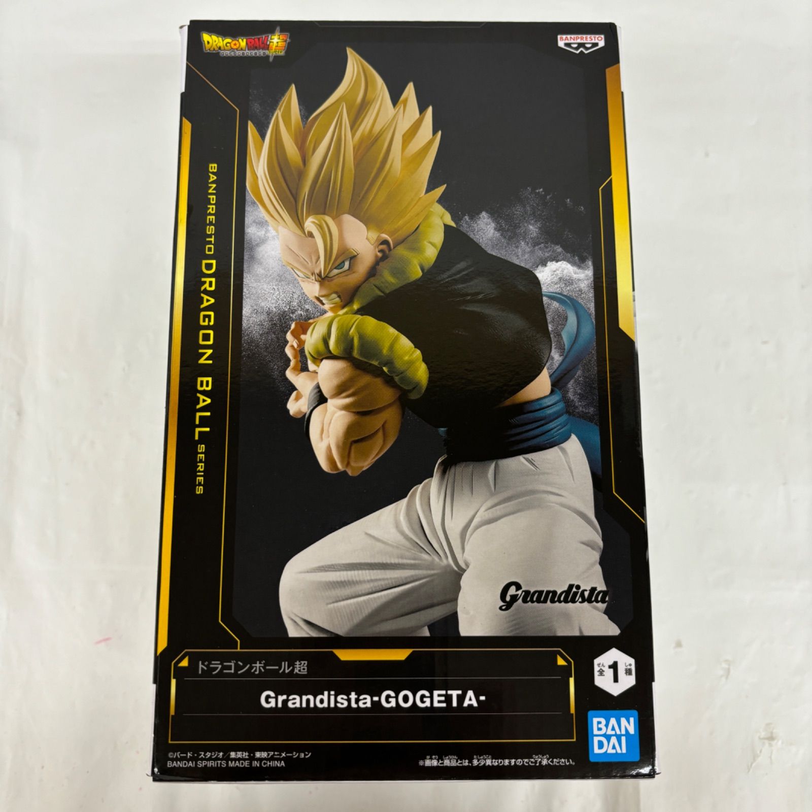 未開封 ドラゴンボール超 Grandista -GOGETA- 超サイヤ人