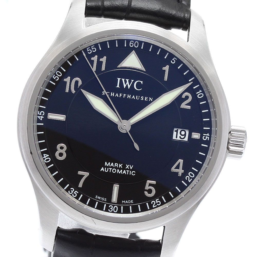 IWC IWC SCHAFFHAUSEN IW325311 スピットファイヤー マークXV デイト 自動巻き メンズ _890566