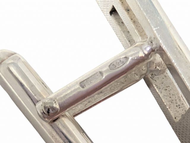 グッチ カフス SV925 カフリンクス Gロゴ Gモチーフ シルバー素材