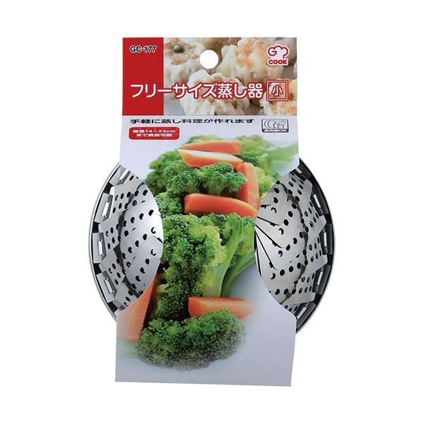 まとめ 和平フレイズジー クック フリーサイズ蒸し器 小 GC-177 1個 ×5セット