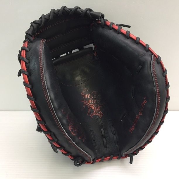 Rawlings - 中古品 ローリングス Rawlings HOH 軟式 キャッチャーミット GR3FHM2AC 9519 中古品 ローリングス Rawlings HOH 軟式 キャッチャーミット