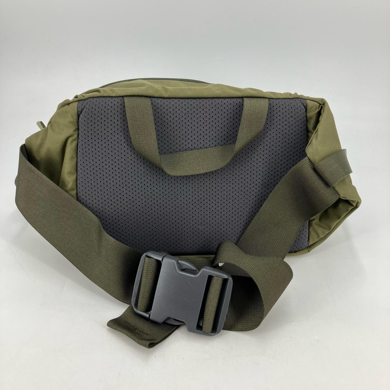 MYSTERY RANCH ボディバッグ カーキ　USA製 イオン広店】 中古 MYSTERY RANCH | ミステリーランチ ボディ