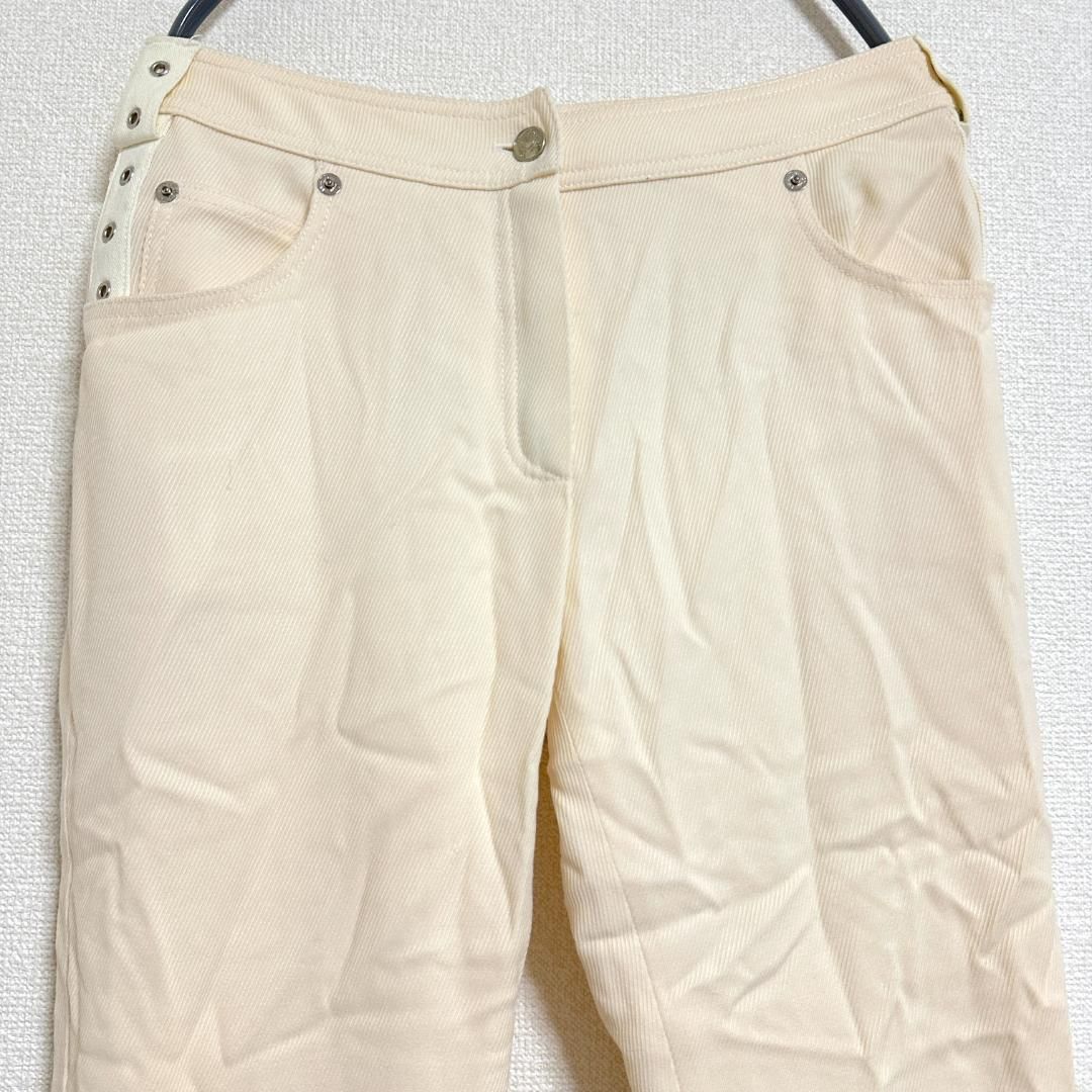 Christian Dior ジョンガリアーノ サイドメタル-ラインパンツ 34