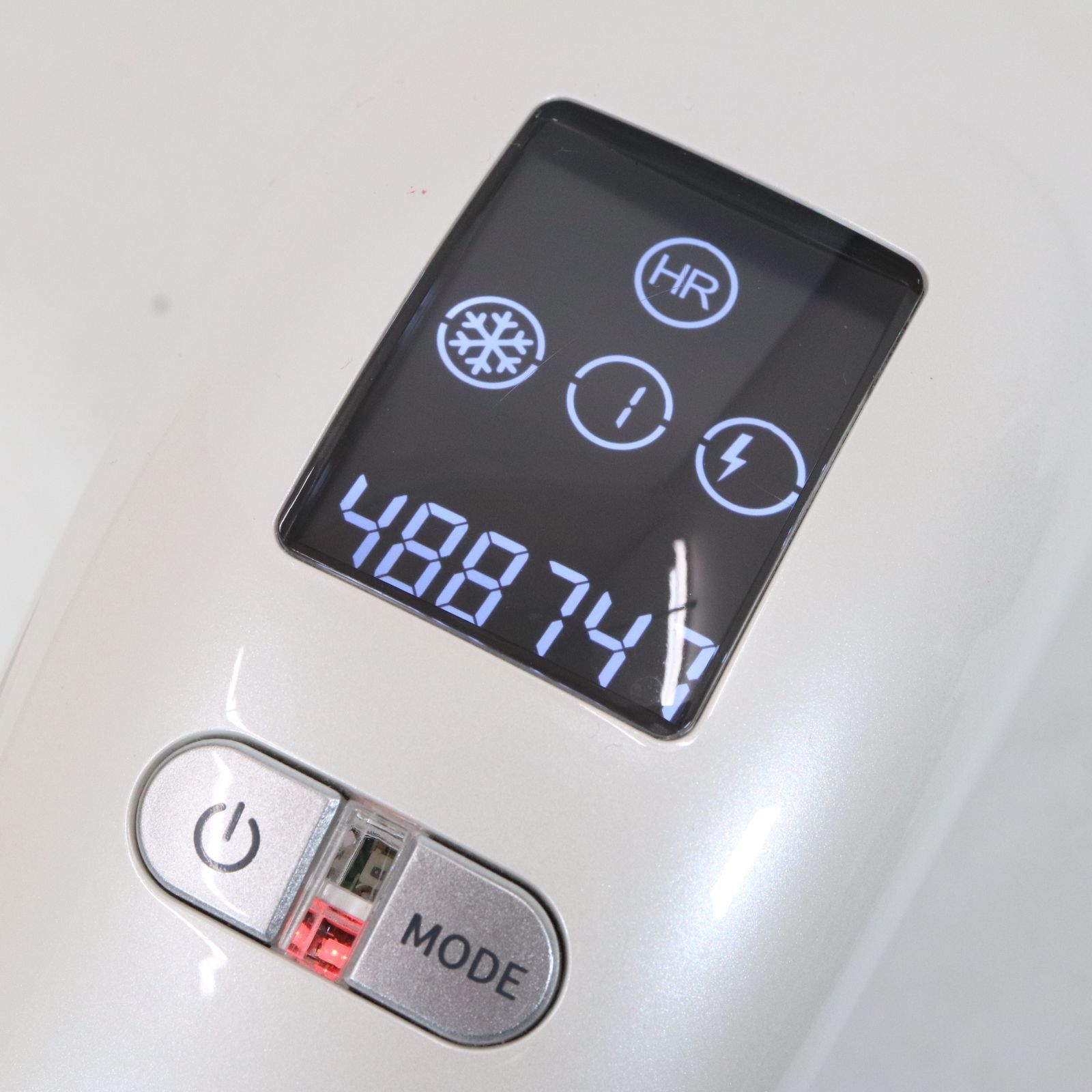 ステラボーテIPL 光美容SB-IFD01-WH