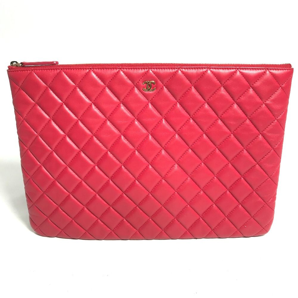 正規品　シャネル キルティング レザー クラッチバッグ マトラッセ ココマーク 楽天市場】CHANEL シャネル ココマーク マトラッセ クラッチ