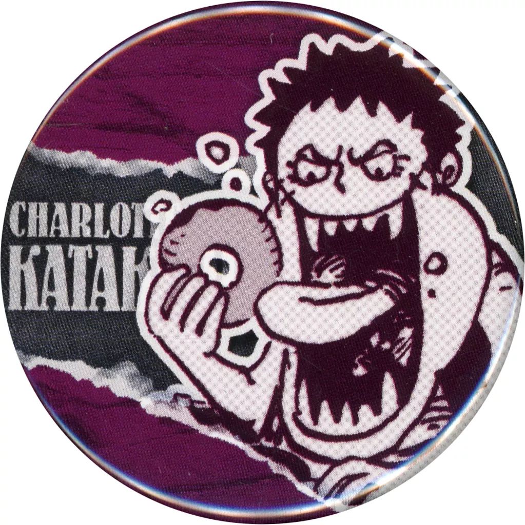 中古】バッジ・ピンズ シャーロット・カタクリ 「ワンピース
