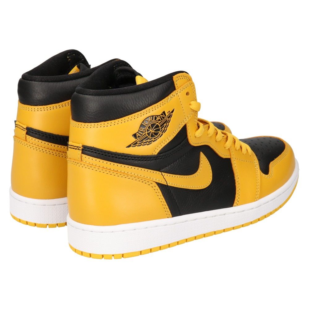 NIKE ナイキ AIR JORDAN 1 RETRO HIGH OG POLLEN 555088-701 エアジョーダン1 レトロ ハイ ポーレン ハイカットスニーカー イエロー/ブラック