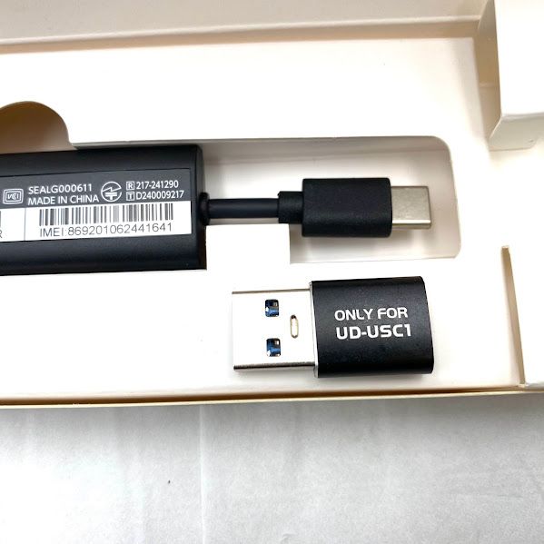 IODATA 4G LTE USBドングル SIM モバイルデータ通信 UD-USC1/UE LTE