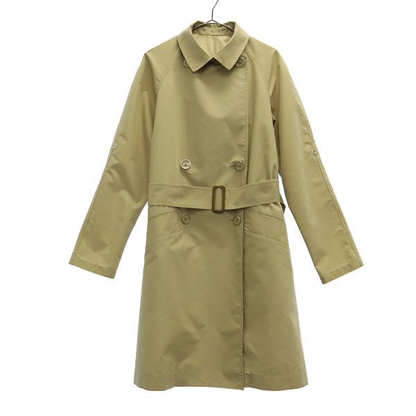 未使用✨　マッキントッシュ　トレンチコート　ベージュ　36 レディース GABARDINE 19】【LOGIE/ロージー】トレンチコート(コート