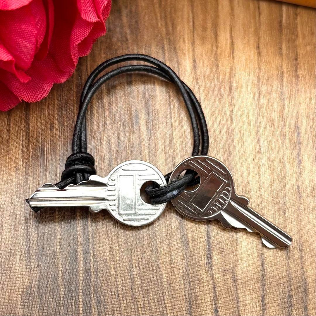 ⛄極美品⛄エルメス カデナ パドロック南京錠 鍵 no.121 シルバー#327