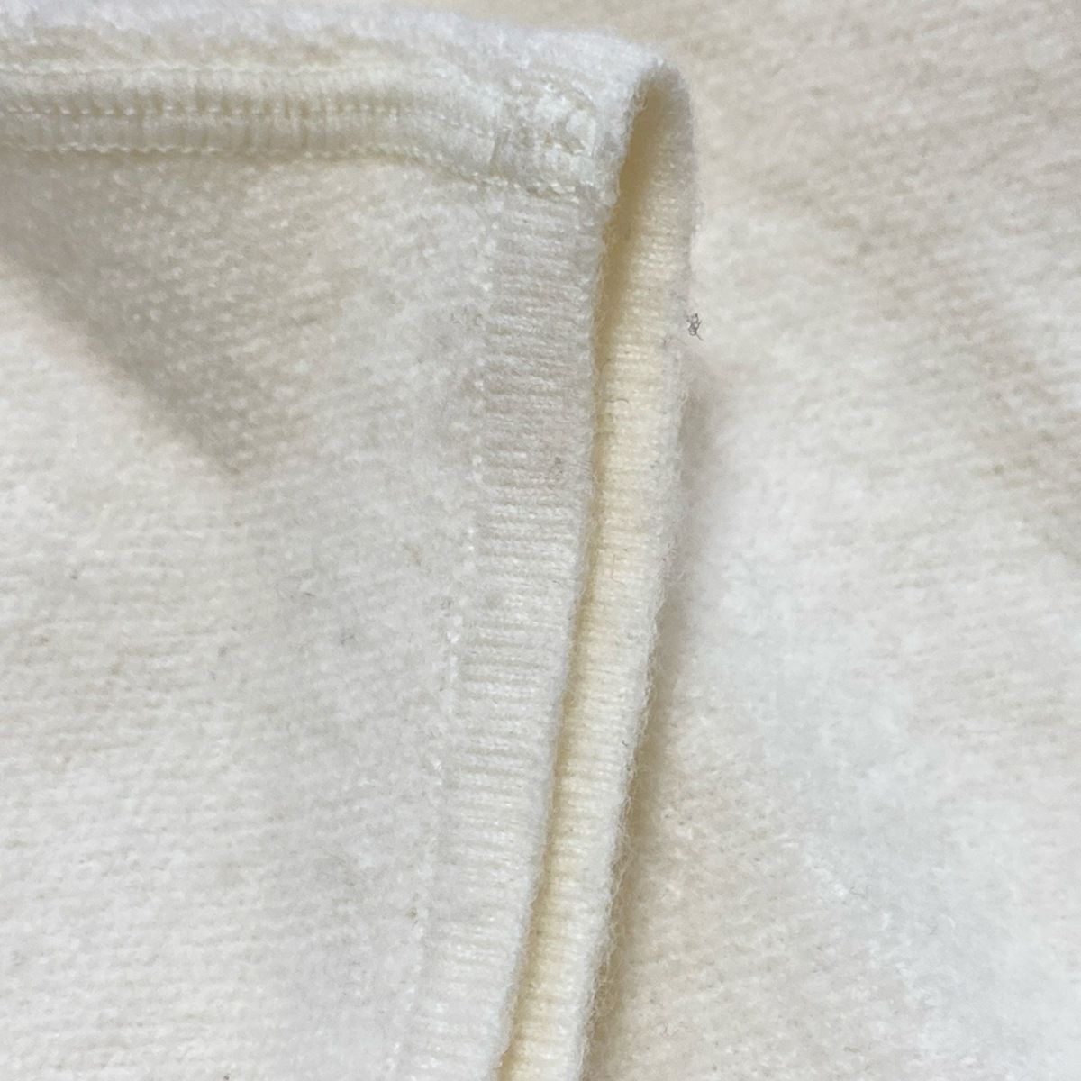  AEWENMATOPH イウエンマトフ カーディガン レディース フード アイボリー 長袖 ショート丈 長袖 カーディガン ボレロ アンサンブル