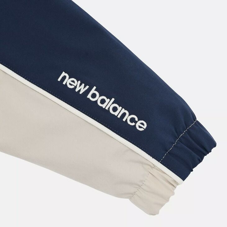 ニューバランス キッズ ジュニア ウーブンジャケット Newbalance 裏