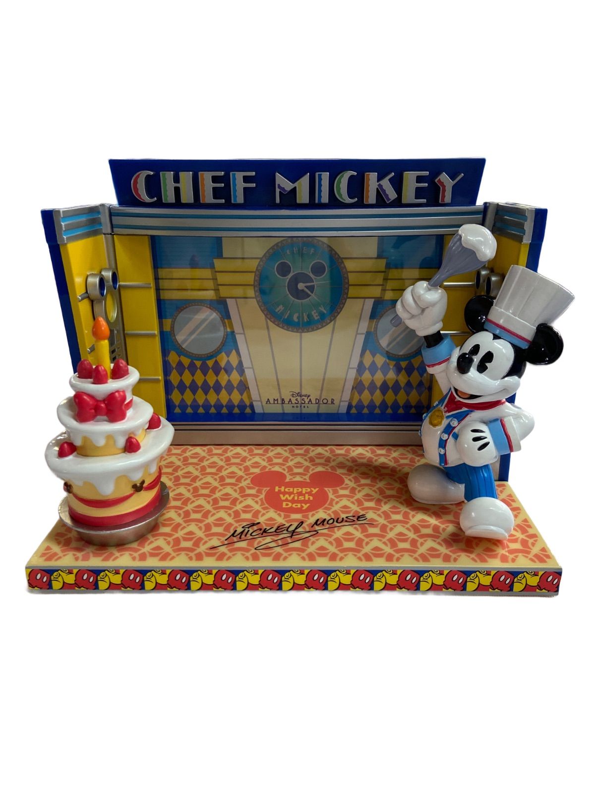 新品未使用！ピンバッチ付 ディズニーアンバサダーホテル シェフ