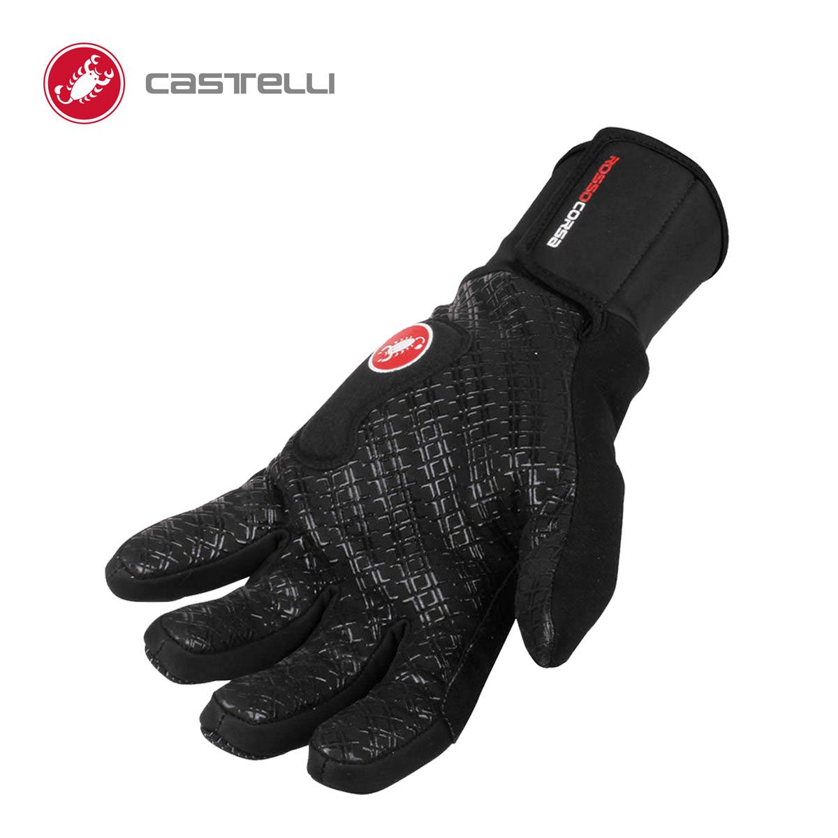 CASTELLI 12539 ESTREMO GLOVE カステリ エストレモ 長指グローブ BRIGHTFACE_UK