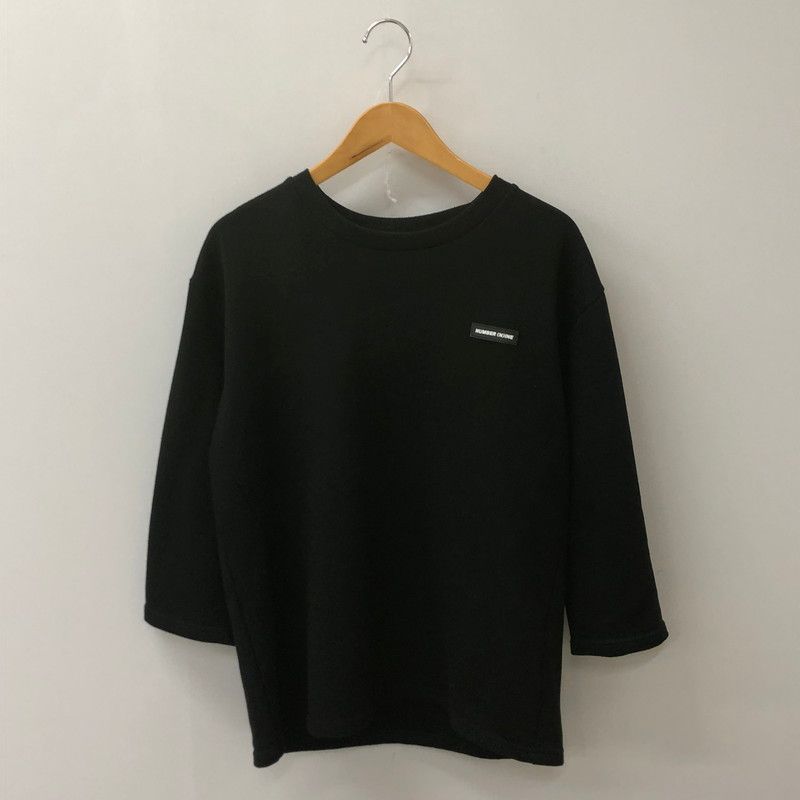 NUMBER N INE ナンバーナイン LOGO SWEATSHIRT NDT-816N ロゴ スウェットシャツ トップス 七分丈 140-250424-kk-01-tei