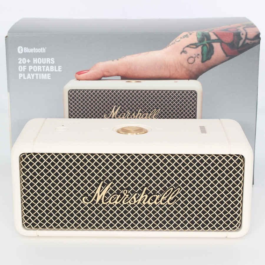 Marshall Emberton Cream ポータブルワイヤレススピーカー マーシャル エンバートン 本体