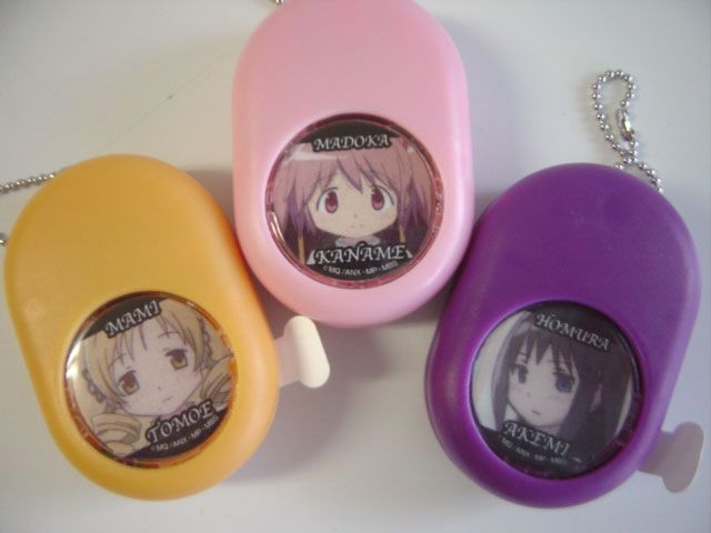 ♯Hxl25KZ　魔法少女まどか☆マギカサウンドエッグ全6種セット ♯Hxl25KZ 魔法少女まどか☆マギカサウンドエッグ全6種セット