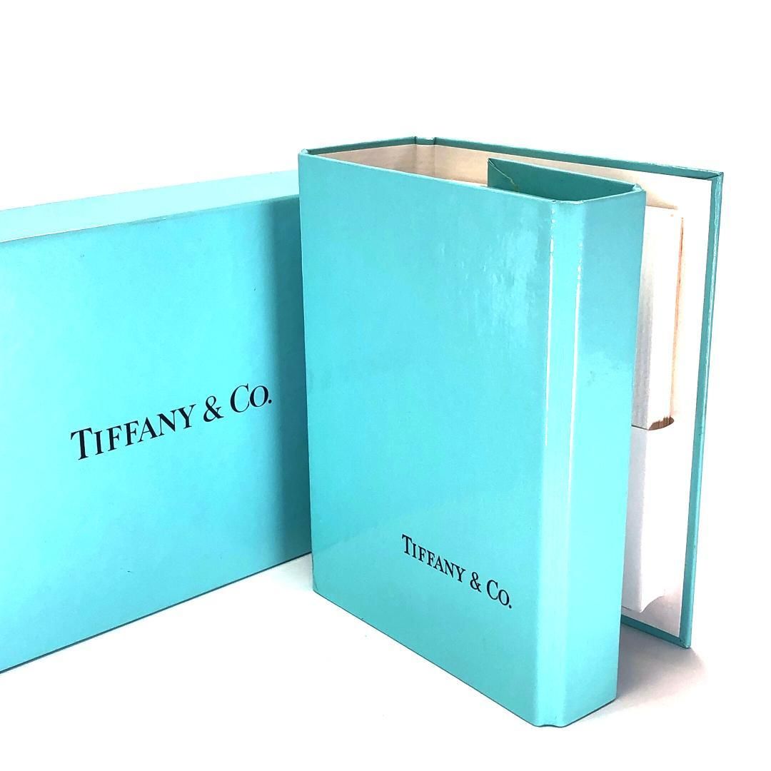 美品・箱付き】Tiffany ティファニー／レターセット／BOOKカバー／紙