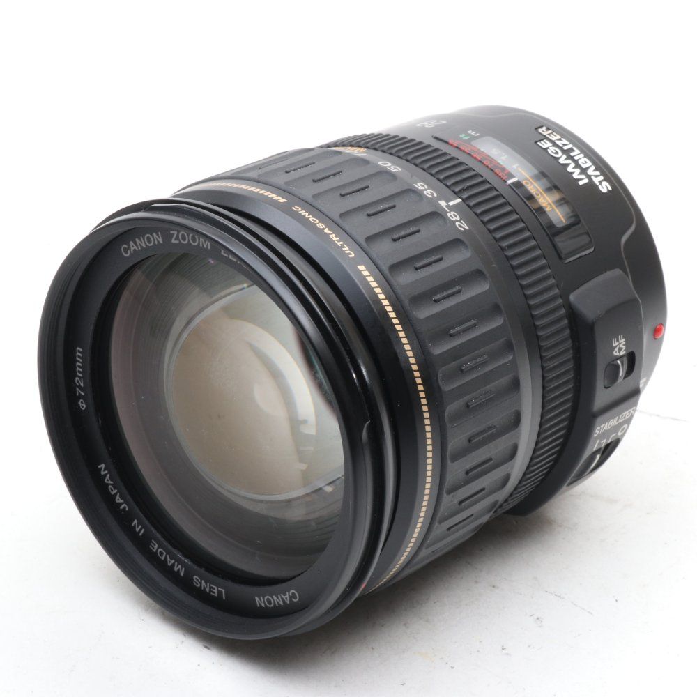 Canon 標準ズームレンズ EF28-135mm F3.5-5.6 IS USM フルサイズ対応