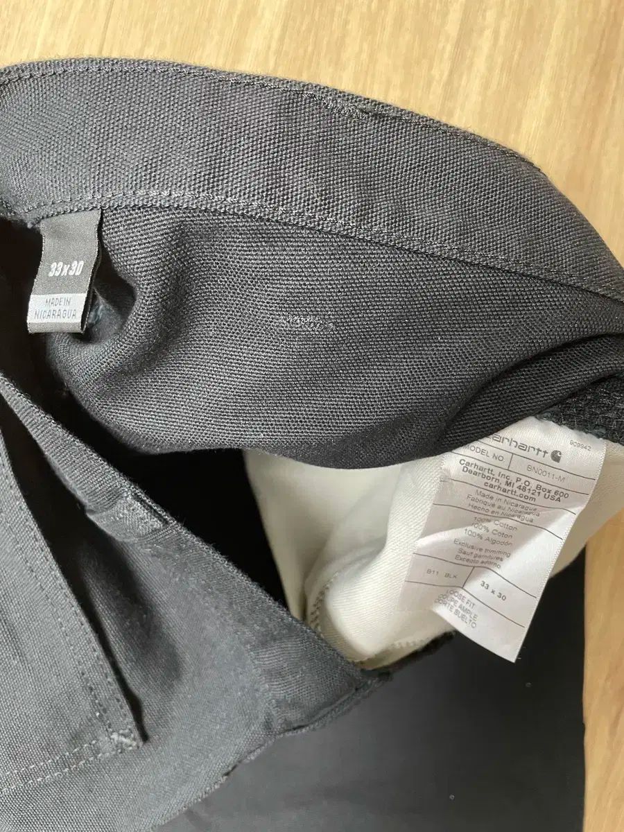 カーハート b 11 カーペンター パンツ 33 x 30
