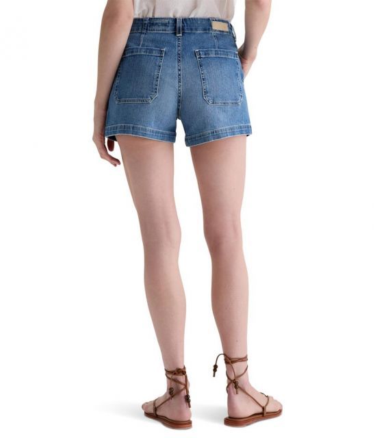 【送料無料】 エージージーンズ レディース ハーフパンツ・ショーツ ボトムス Analeigh Mid-Rise Utility Shorts in San Felipe San Felipe