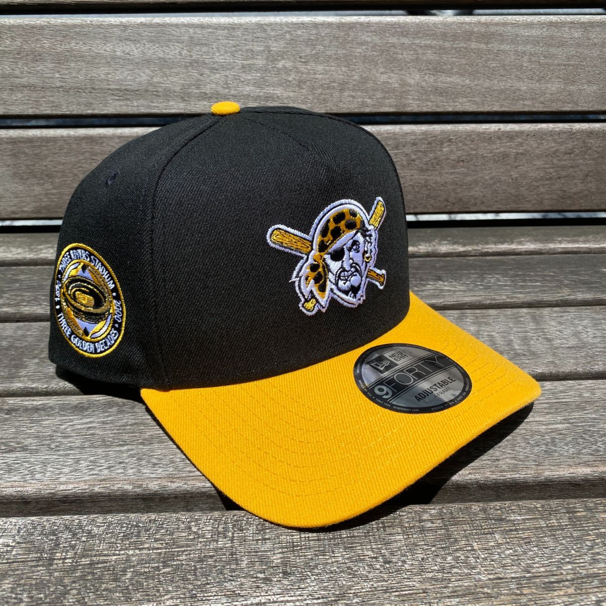 Newera ニューエラ 9Forty Aフレーム Pirates ピッツバーグ パイレーツ 1970-2000 キャップ 940-179
