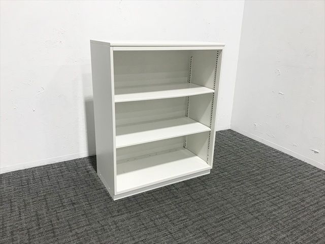 オープン書庫 シンライン 天板付 スチールキャビネット イトーキ
