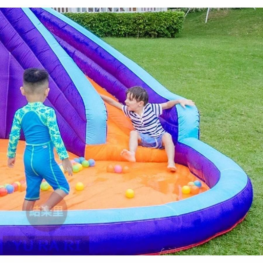 大型遊具 水上アスレチック