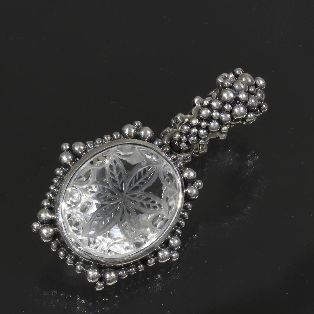 スティーブンデュエック　ペンダントトップ スティーブンデュエック ペンダントトップ カラーストーン シルバー