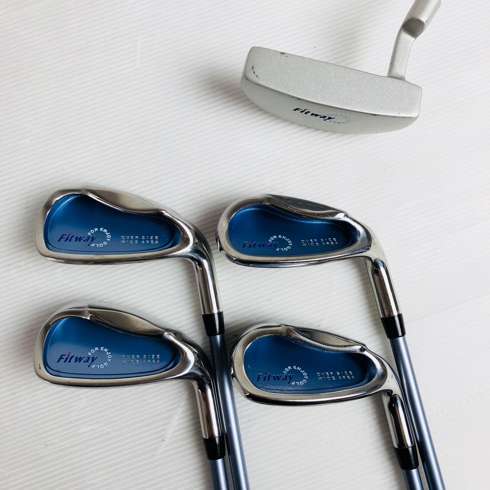 レディース Fitway フィットウェイ ゴルフ クラブ セット 初心者