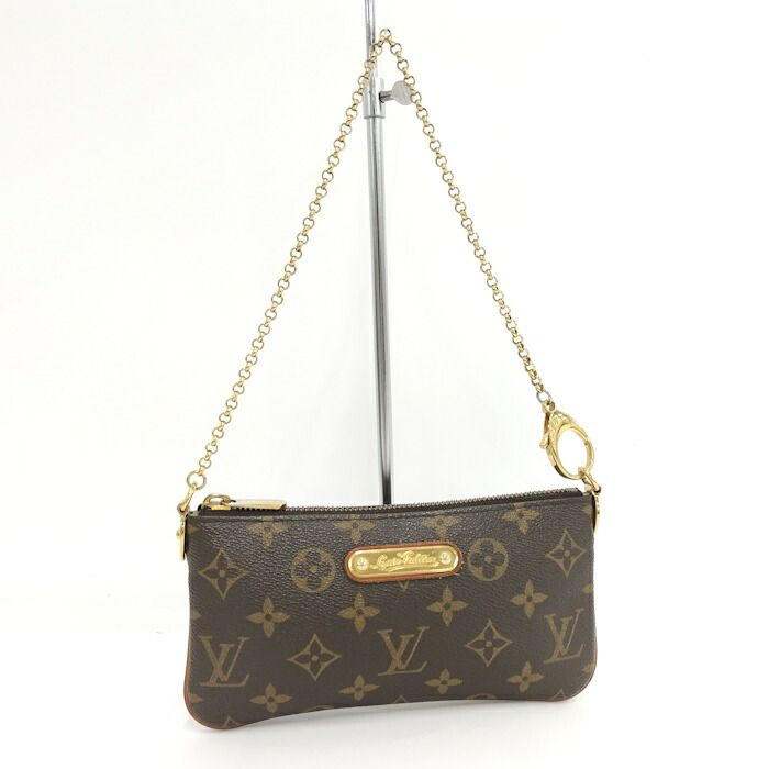 LOUISVUITTON ポシェットミラ MM モノグラム ショルダーバッグ M60094