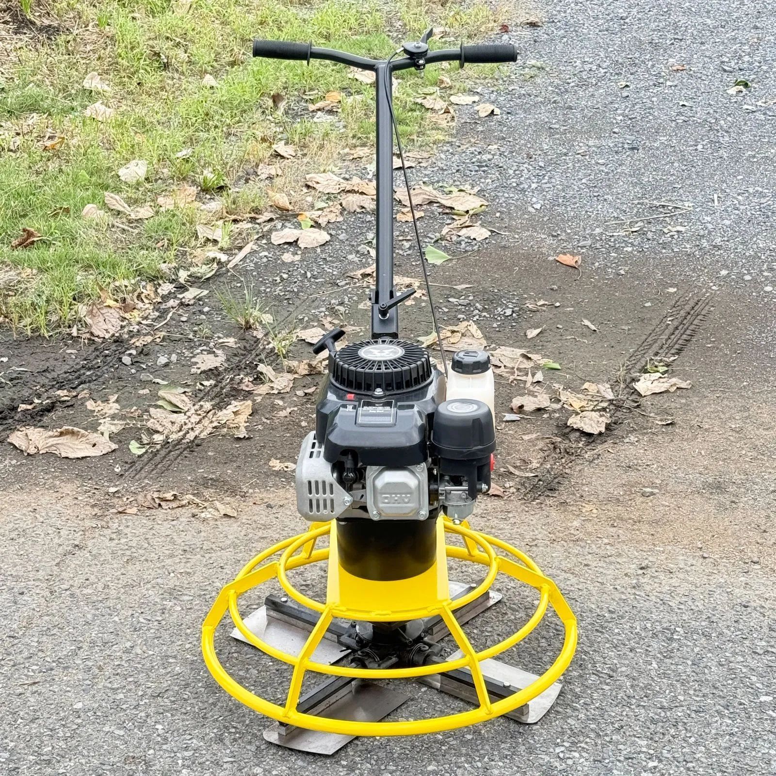 トロウェル パワートロウェル 機械ゴテ 土間施工 不陸調整 コンクリート均し 回転直径58cm 4枚羽 本体のみ HG-S50 1167-2