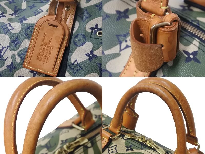 良品】LOUIS VUITTON ボストンバッグ キーポル55 モノグラム LOUIS