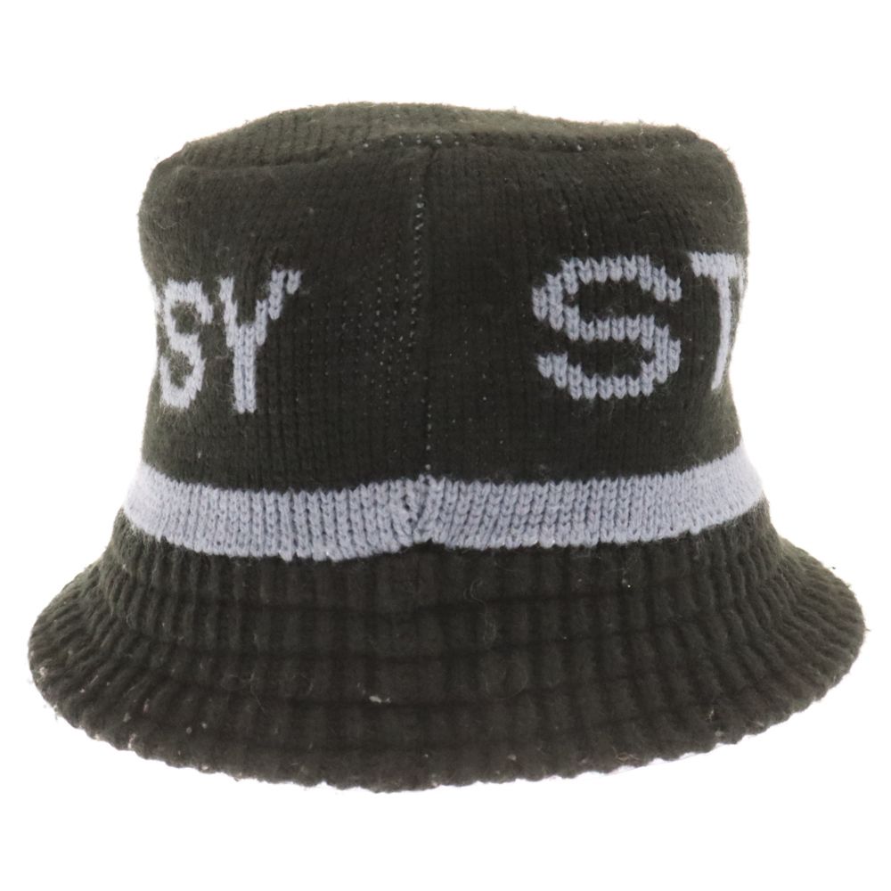 春の新作Stussy ニットバケットハット 帽子