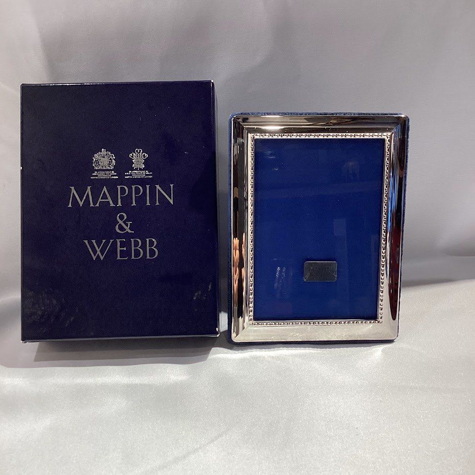 ♪MAPPIN&WEBB シルバープレート フォトフレーム - メルカリ