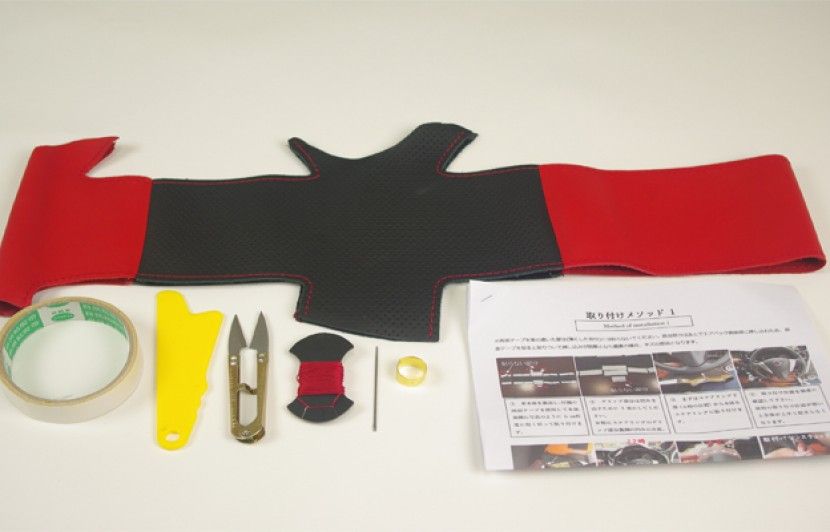 本革巻き替えキット ステアリング eKスペース B34A B35A B37A B38A H31.03～ 三菱 Spiegel シュピーゲル stck1m34-90002 VS-ONE FFCRYSTALESIA_COM