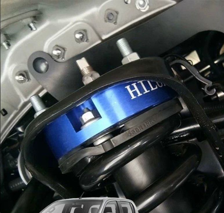 車高調 ハイラックス GUN125 フロント用リフトアップキット 25mm 1インチ アルミスペーサー 車高上げ